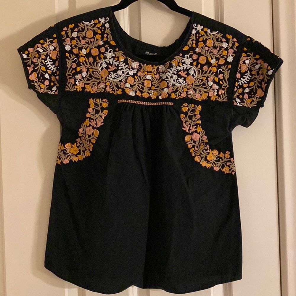 Madewell blouse